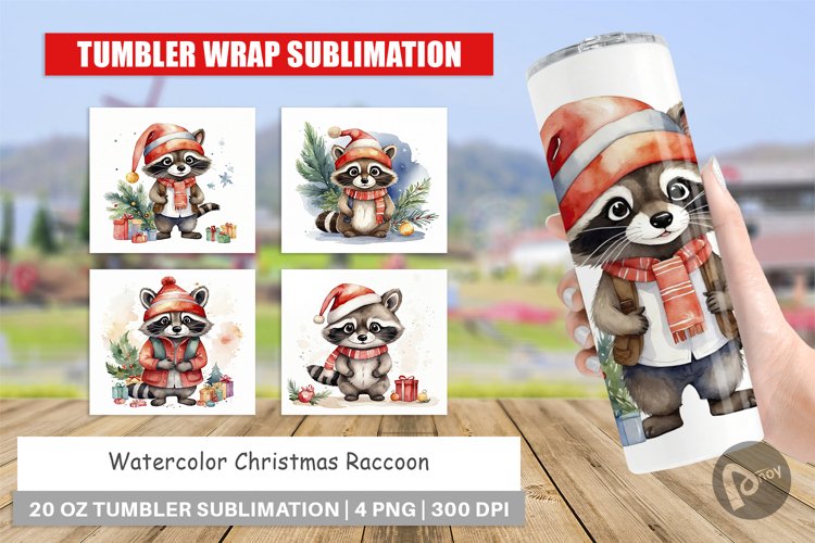 Raccoon Clipart Image 24