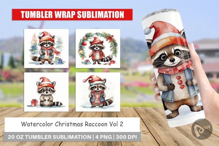 Christmas Tumbler Wrap Image 20