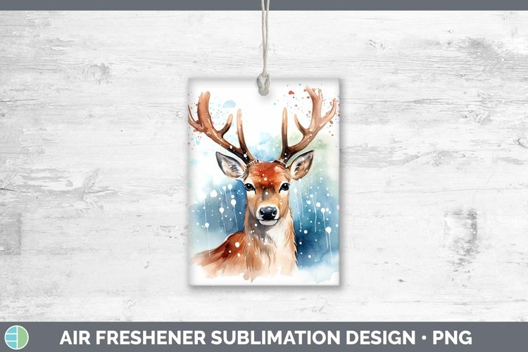 Reindeer Clipart Image 24
