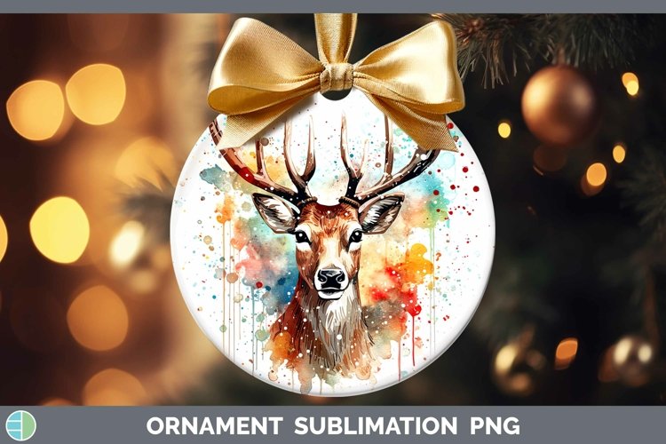 Christmas Ornament Clipart Image 23