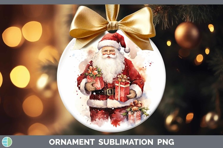 Christmas Ornament Clipart Image 6