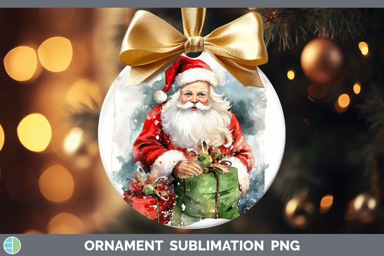 Christmas Ornament Clipart Image 11