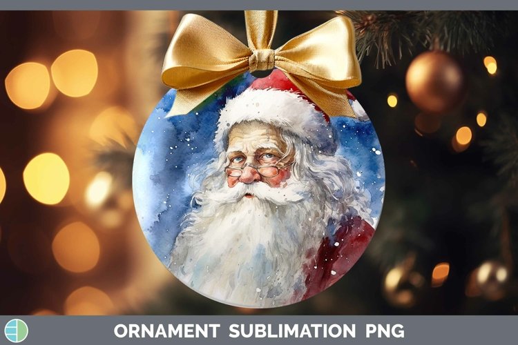 Christmas Ornament Clipart Image 14