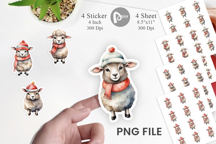 Sheep Png Image 4