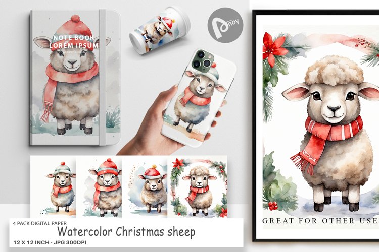 Sheep Clipart Image 8