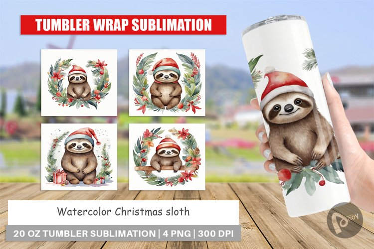 Sloth Clipart Image 16