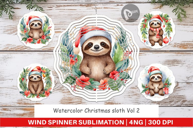 Sloth Clipart Image 2