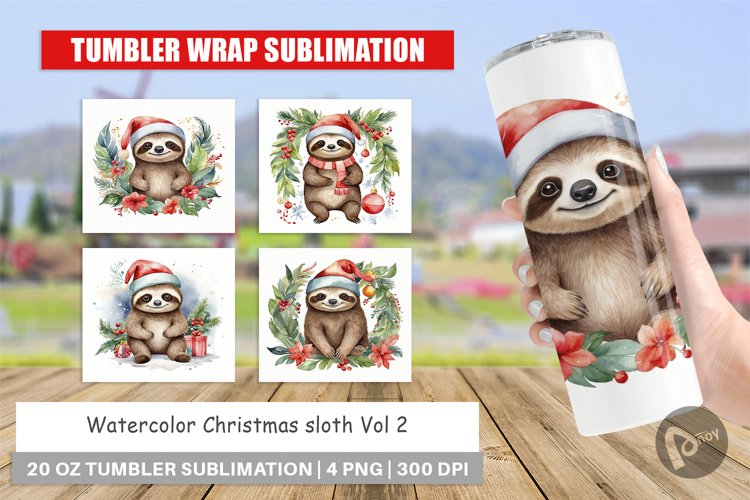 Sloth Clipart Image 13