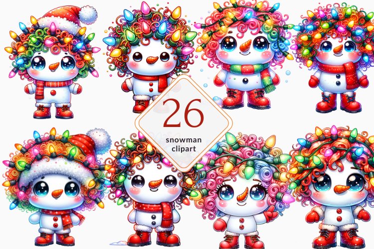 Christmas Watercolor Png Image 6