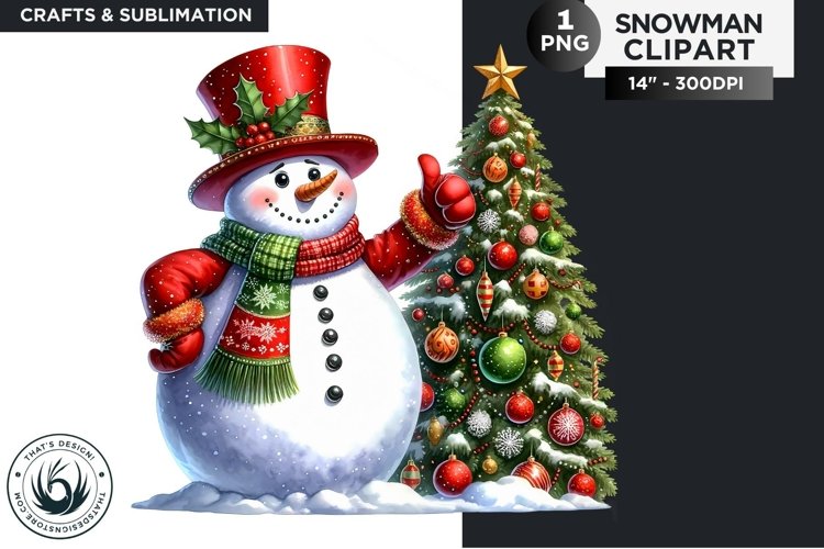 Christmas Snowman Svg Image 24