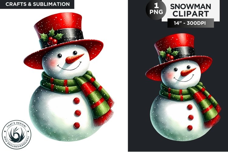 Christmas Snowman Svg Image 15