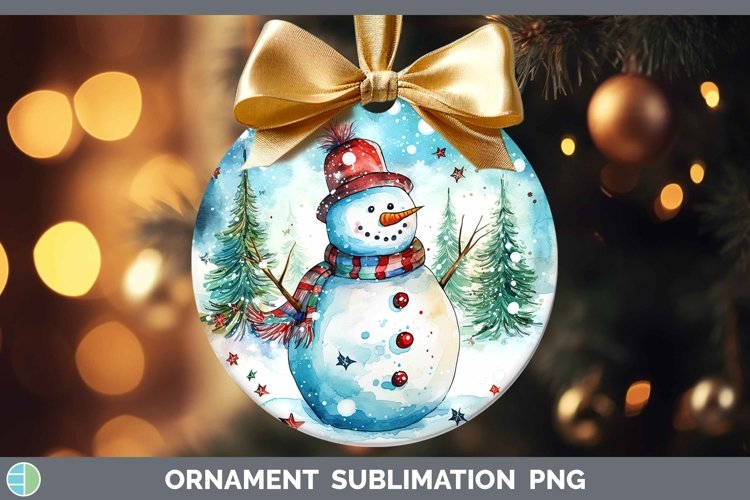 Christmas Ornament Sublimation Designs
