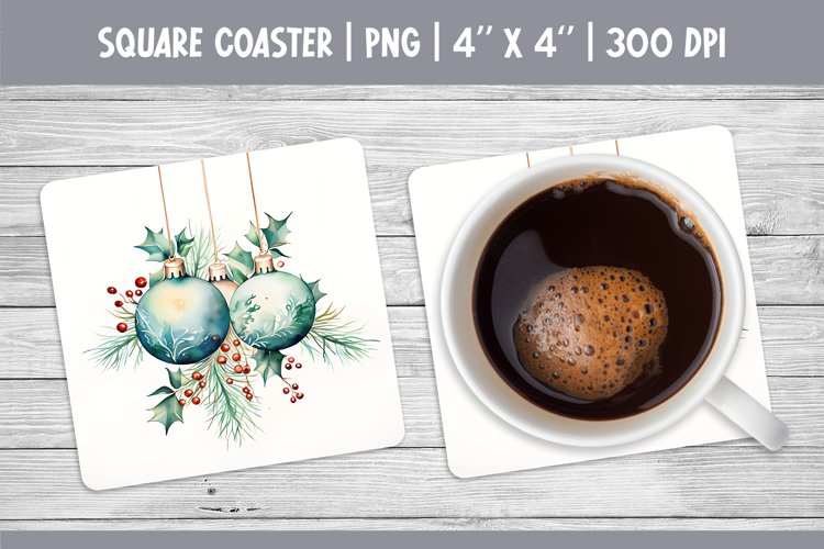 Christmas Ornament Sublimation Designs Image 11