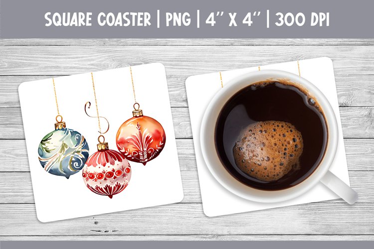 Christmas Ornament Sublimation Designs Image 20