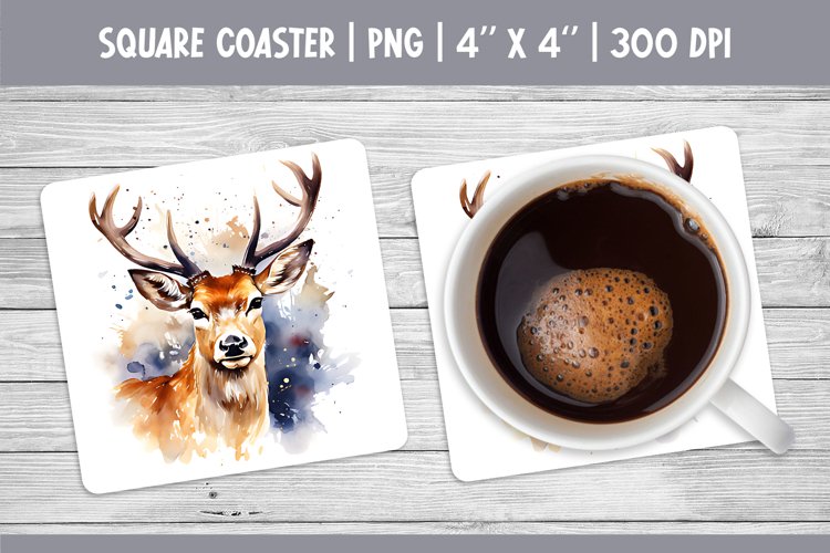 Reindeer Clipart Image 20