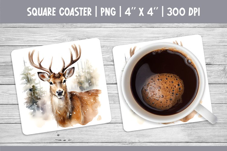 Reindeer Clipart Image 6