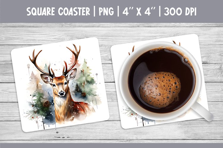 Reindeer Clipart Image 15