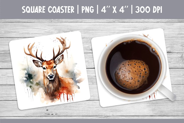 Christmas Reindeer Clipart Image 15