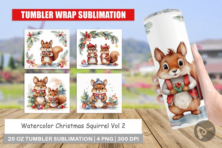 Christmas Tumbler Wrap Image 18