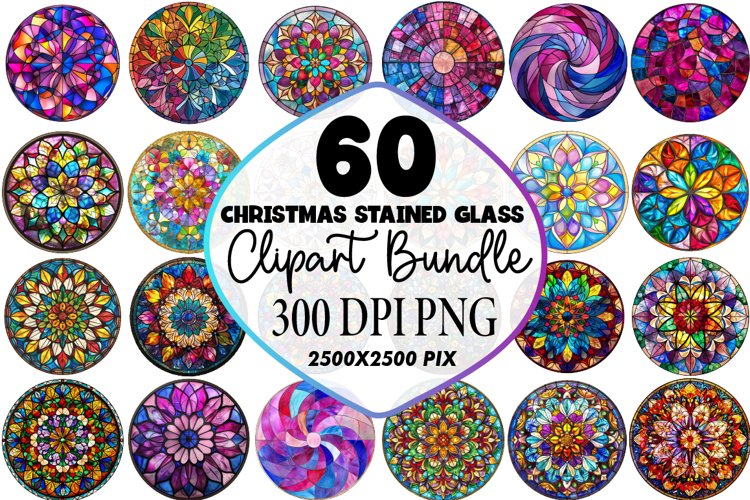 Christmas Watercolor Clipart Image 3