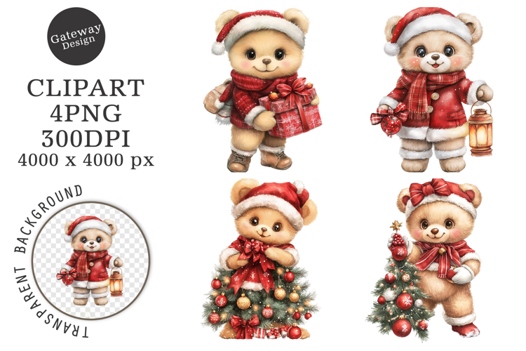 Teddy Bear Clipart Image 15