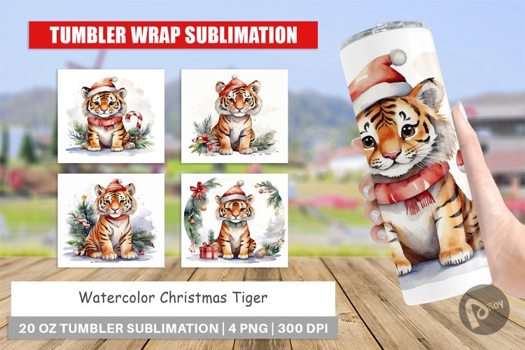 Christmas Tumbler Wrap Image 24