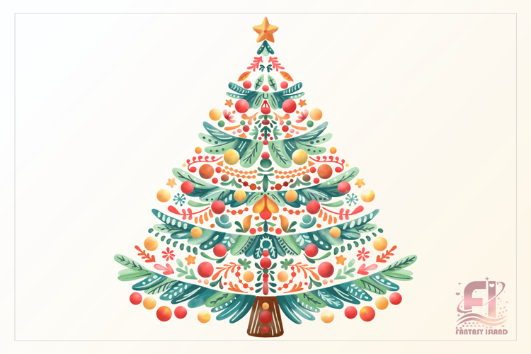 Christmas Card Clipart Image 10