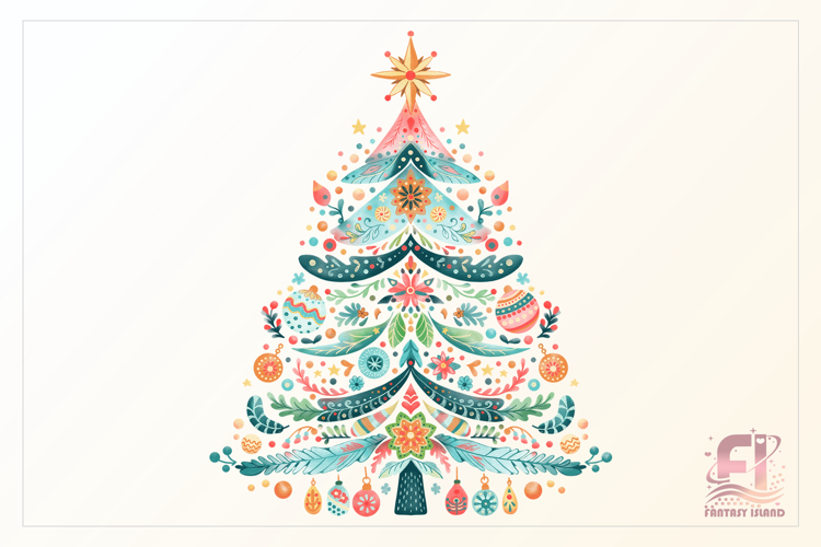 Christmas Card Clipart Image 9