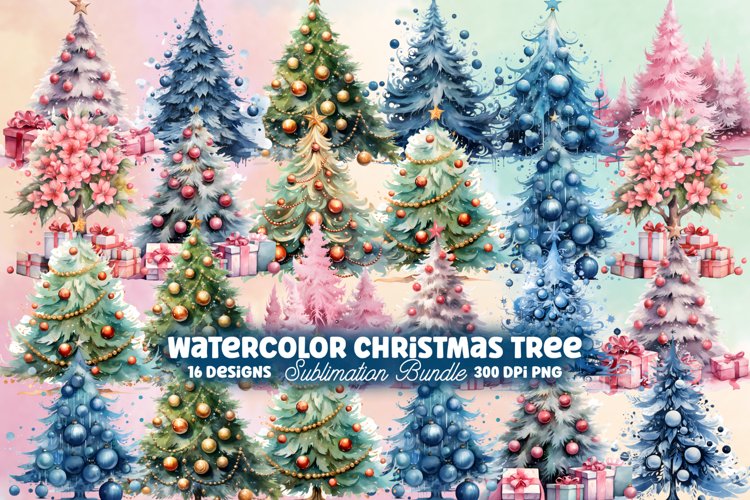 Christmas Tree Png Image 16
