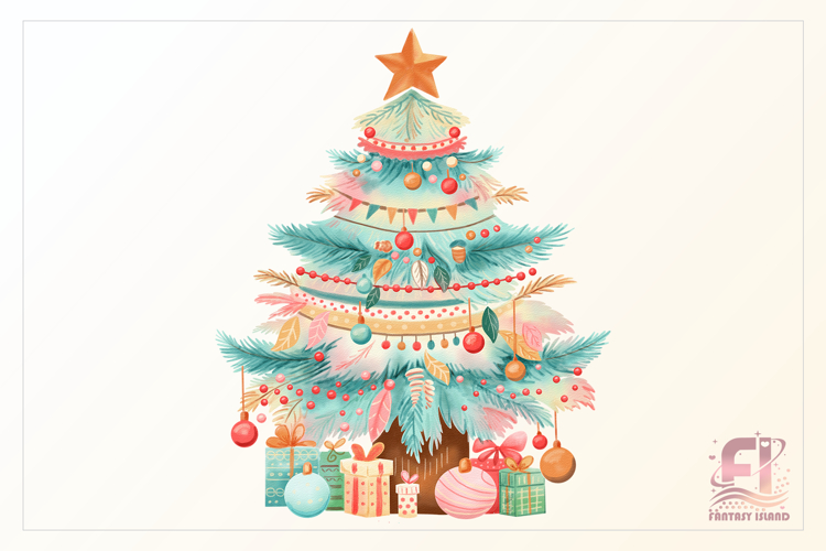 Christmas Card Clipart Image 12