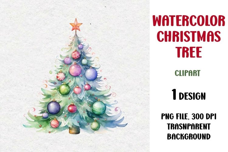 Christmas Tree Png Image 23