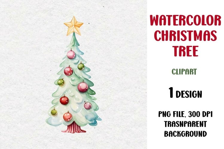 Christmas Tree Png Image 12