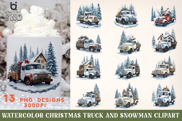 Merry Christmas Clipart Image 3