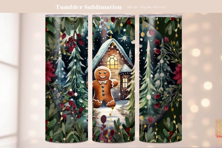 Gingerbread Clipart Image 15