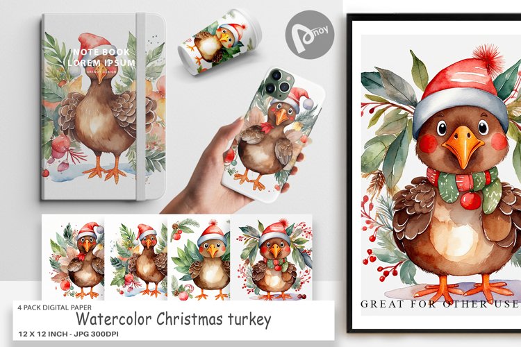 Turkey Clipart Image 10