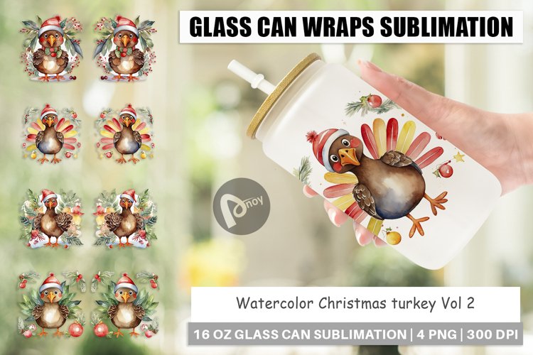 Turkey Clipart Image 6