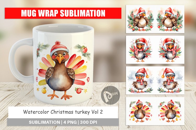 Turkey Clipart Image 4