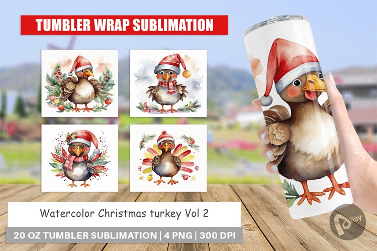 Turkey Clipart Image 24