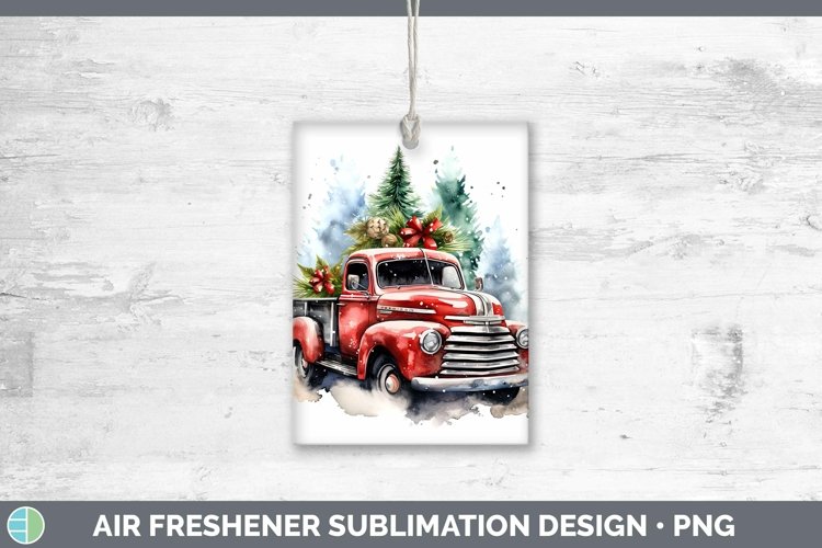 Vintage Truck Clipart Image 22
