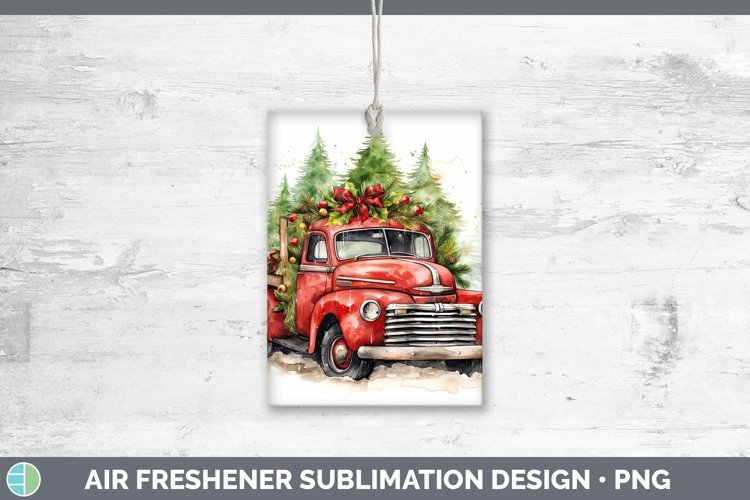 Vintage Truck Clipart Image 2