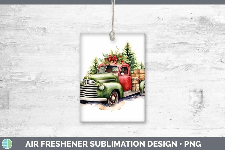 Vintage Truck Clipart Image 24