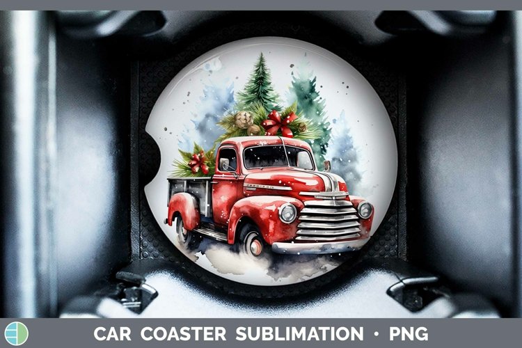 Vintage Truck Clipart Image 4
