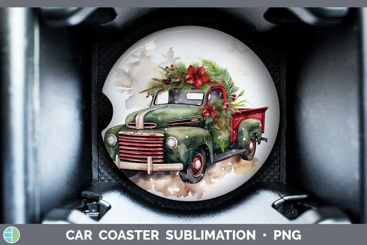 Vintage Truck Clipart Image 3