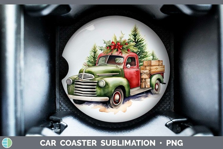 Vintage Truck Clipart Image 6