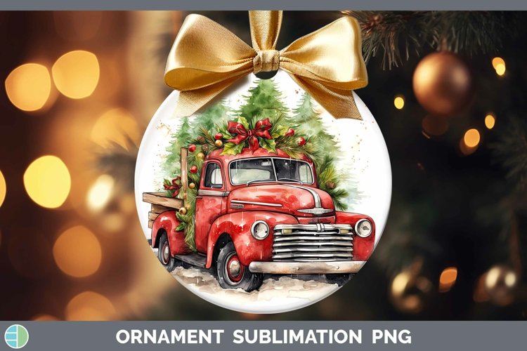 Vintage Truck Clipart Image 14