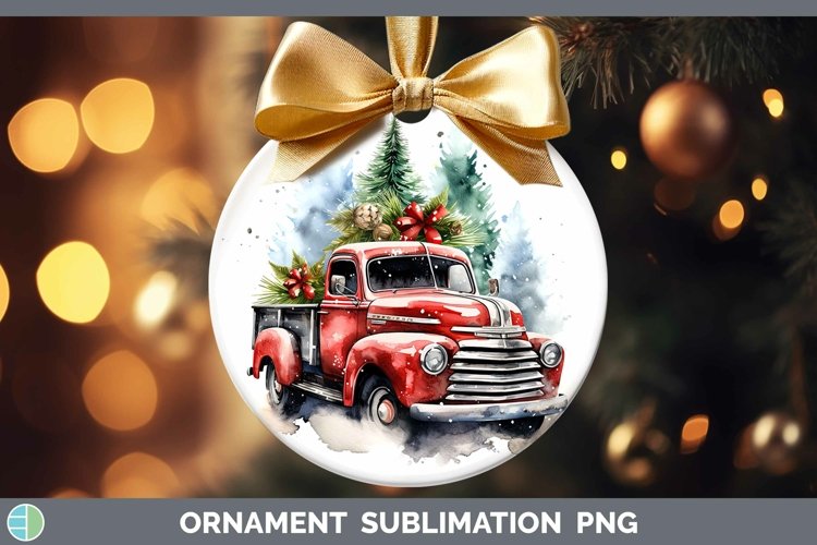 Vintage Truck Clipart Image 10