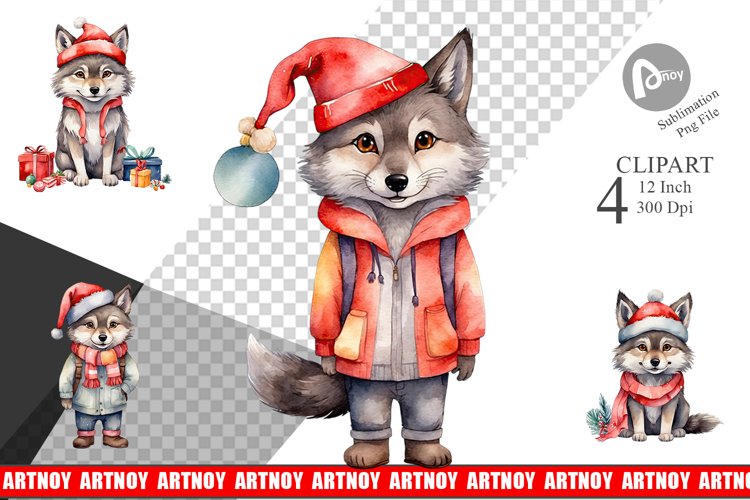 Wolf PNG Image 16