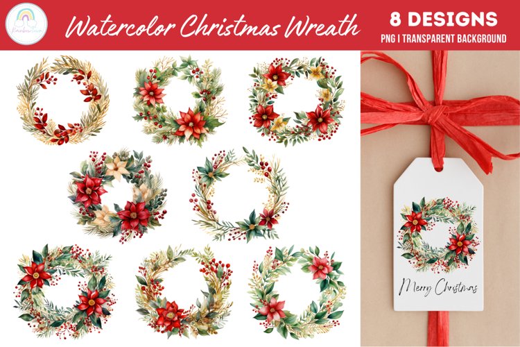 Christmas Wreath Clipart