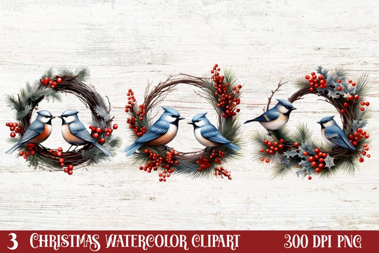 Christmas Wreath Clipart