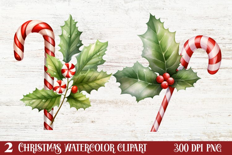 Christmas Wreaths Clipart Image 8
